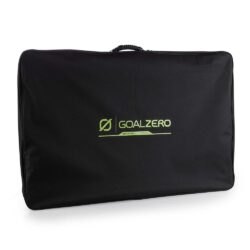 goal zero boulder 200 briefcase mountable solar panel in carry case