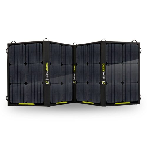 goal zero nomad 100 compact solar panel