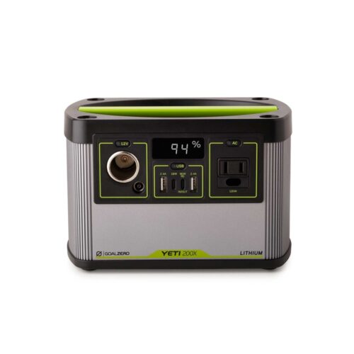 goalzero yeti 200X portable power station
