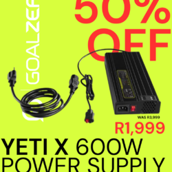 YETI X, GOALZERO, POWERSUPPLY