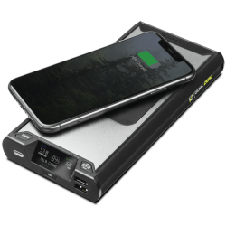 GoalZero Sherpa 100PD G4 charging phone