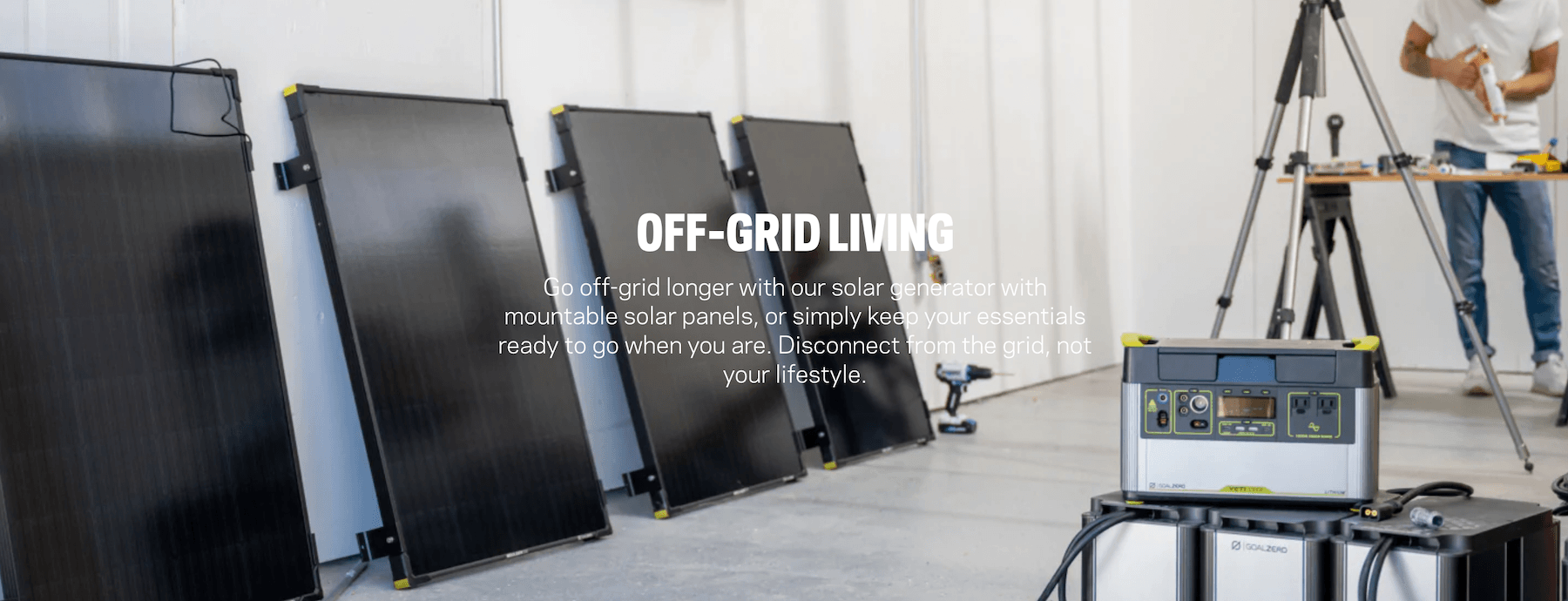 Goal Zero South Africa Off-Grid Living